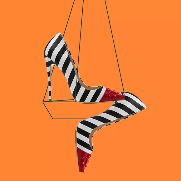 Studded High Heels 12cm Stilettos Women Pointed - Picture 1 of 4